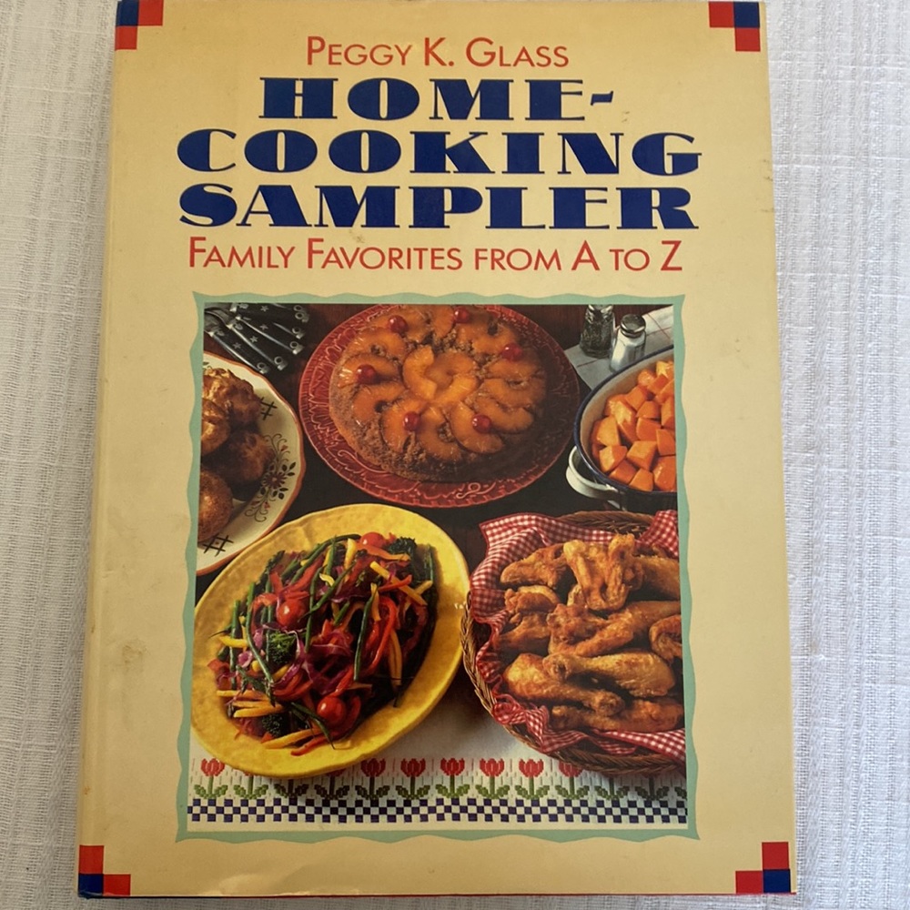 2 VTG Cookbooks - Crazy Plates & Home-Cooking Sampler - Picture 9 of 16